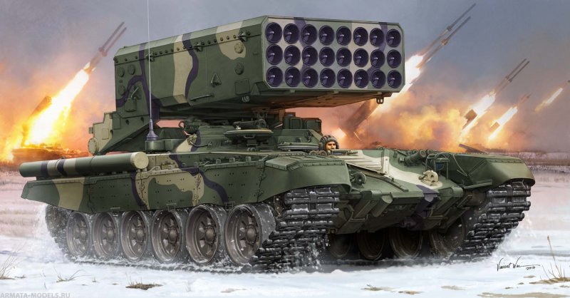 ТОС-1а Солнцепек