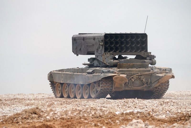 РСЗО ТОС-1 "Буратино"