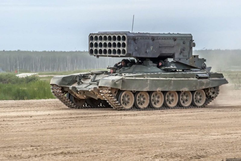 Тяжёлая огнемётная система (ТОС-1а «Солнцепек»)