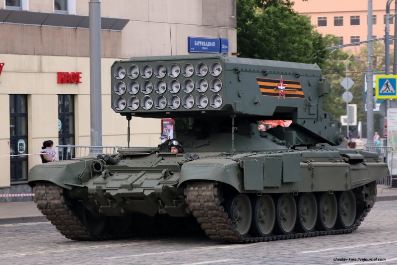 Наши танки №21 - т-90-тос1а "Солнцепек"