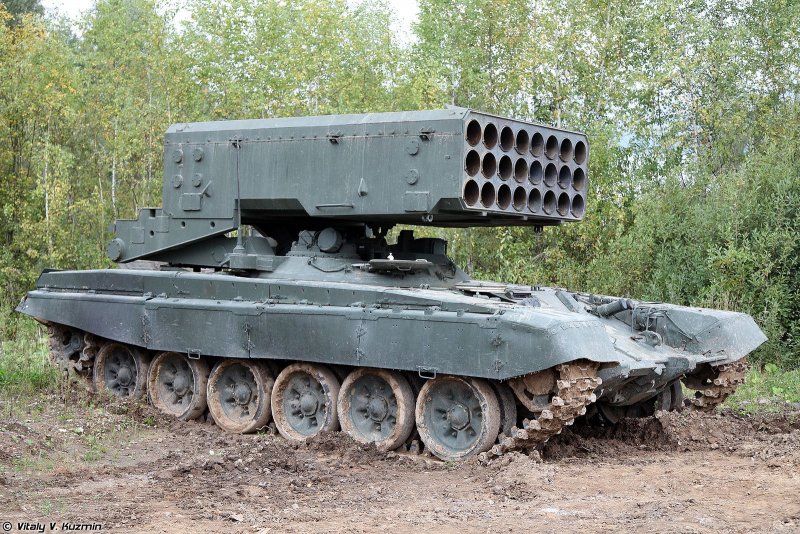 РСЗО ТОС-1а