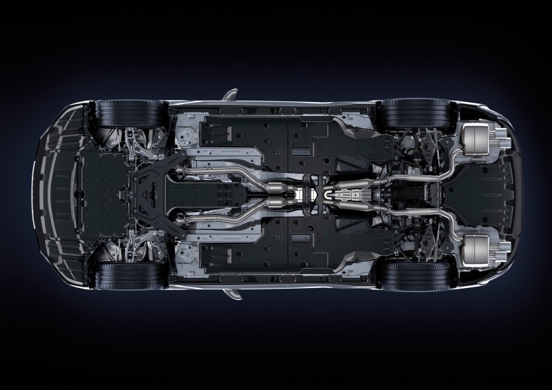 Mercedes w213 днище
