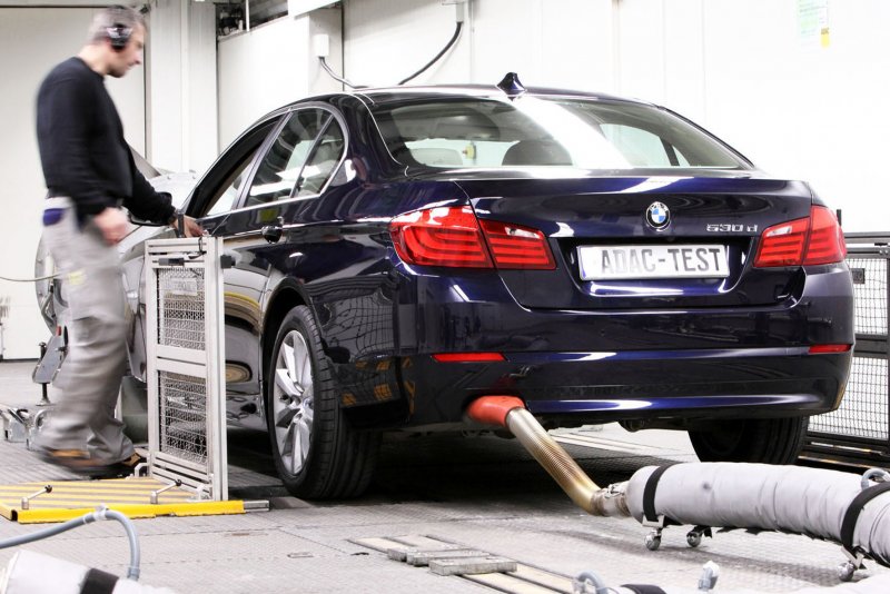 Дорожные испытания автомобиля