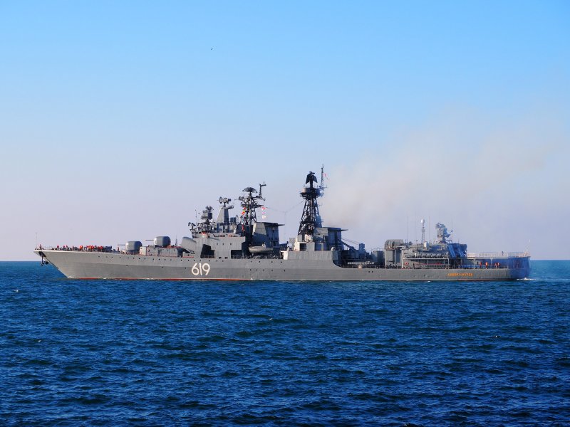 (БПК) «вице-Адмирал Кулаков» (проекта 1155)