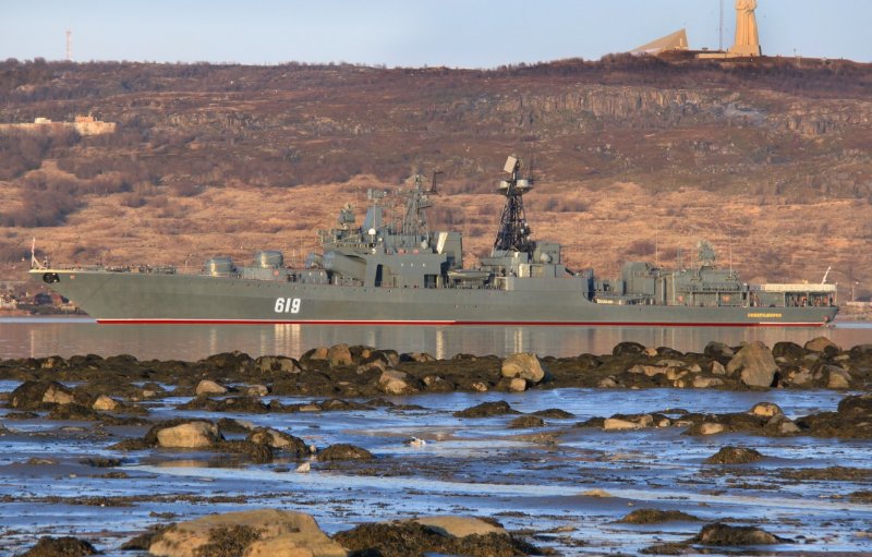 Североморск корабли ВМФ