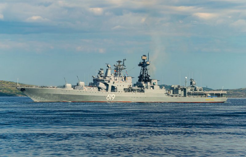 Корабли ВМФ России проекта 1155
