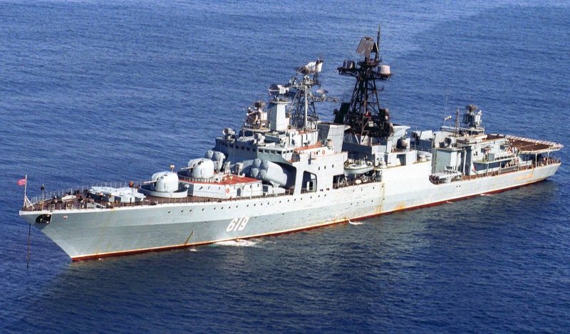 БПК Северного флота «вице-Адмирал Кулаков»