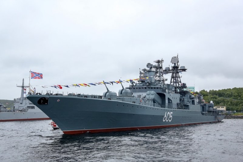 Североморск корабли ВМФ