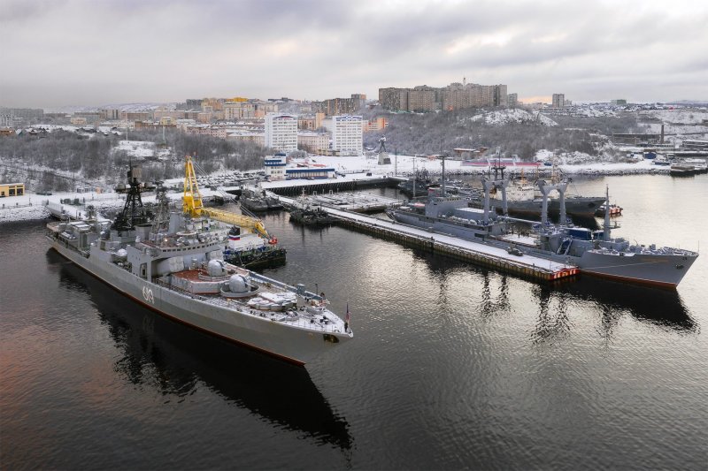 Северный флот ВМФ России Североморск