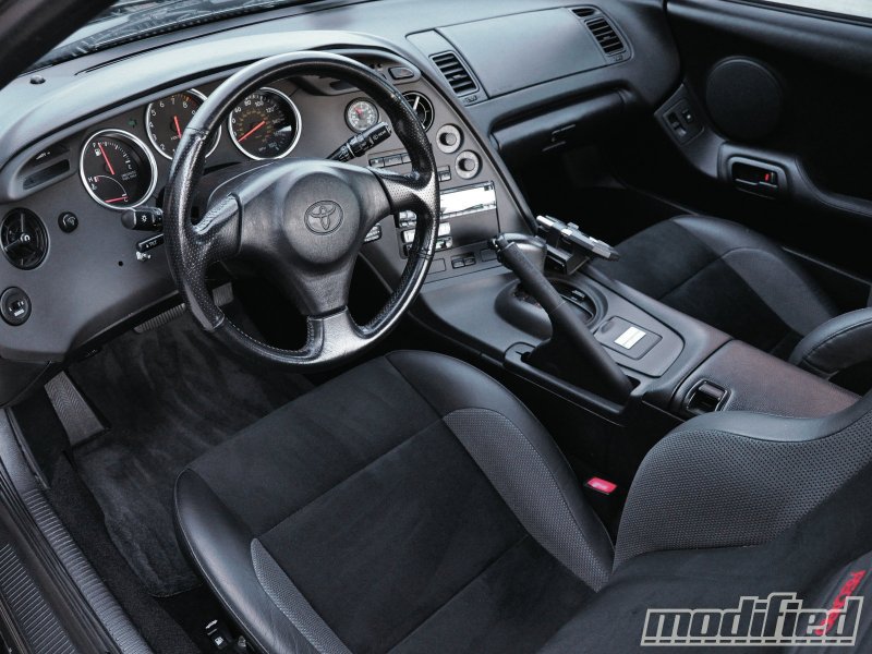 Toyota Supra mk4 Interior