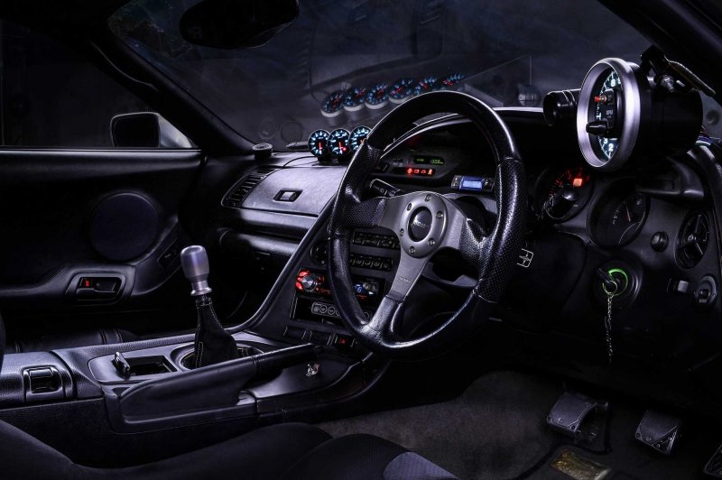 Toyota Supra jza80 салон