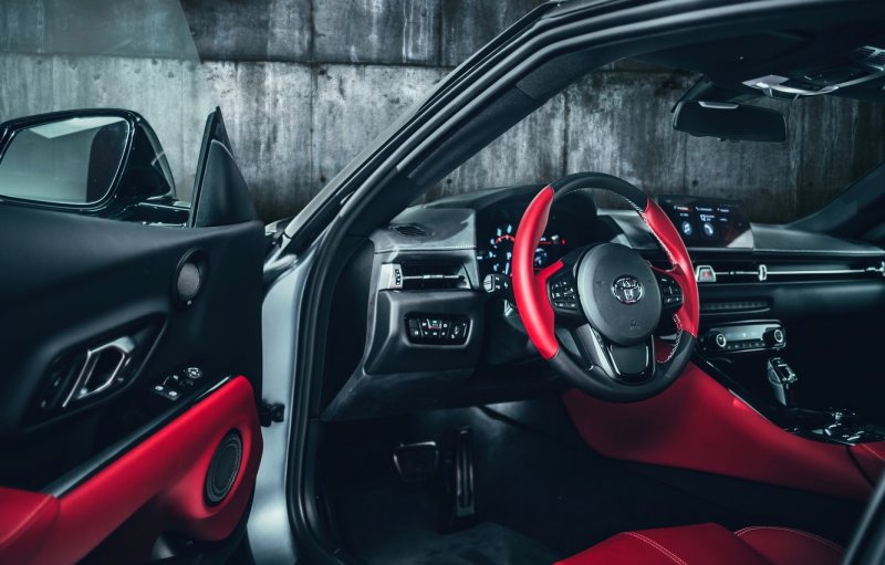 Руль Supra 80