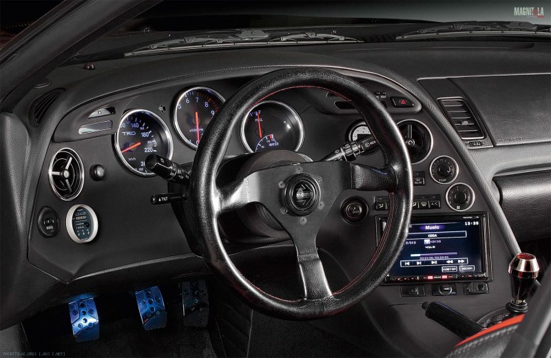 Toyota Supra a80 салон