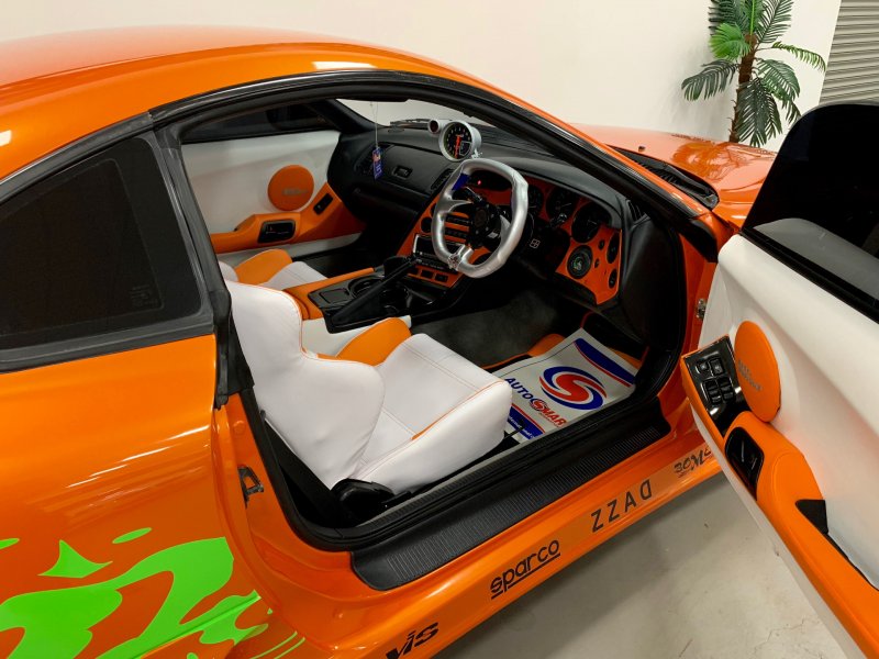 Toyota Supra Interior