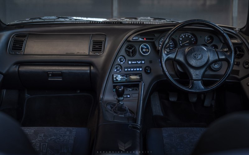 Toyota Supra mk4 Interior