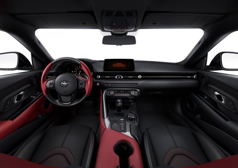 Toyota Supra a80 салон