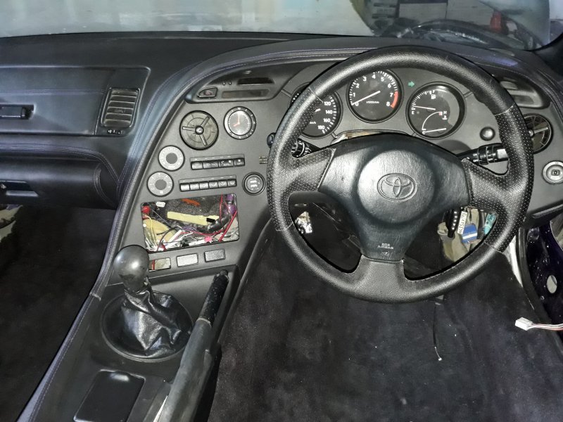 Toyota Supra mk4 Interior