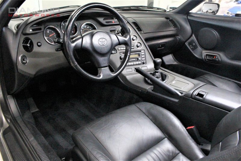 Toyota Supra a80 внутри