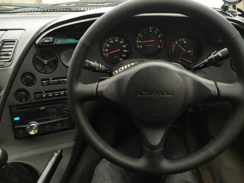 Toyota Supra Twin Turbo (jza80)