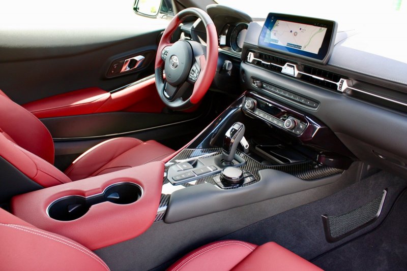 Toyota Supra a80 Interior