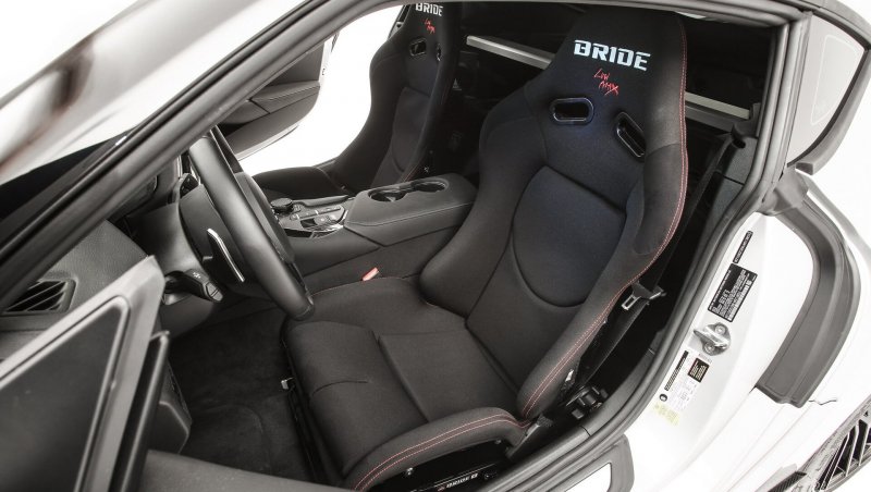 Toyota Supra 2018 салон