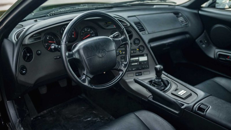 Toyota Supra a90 салон