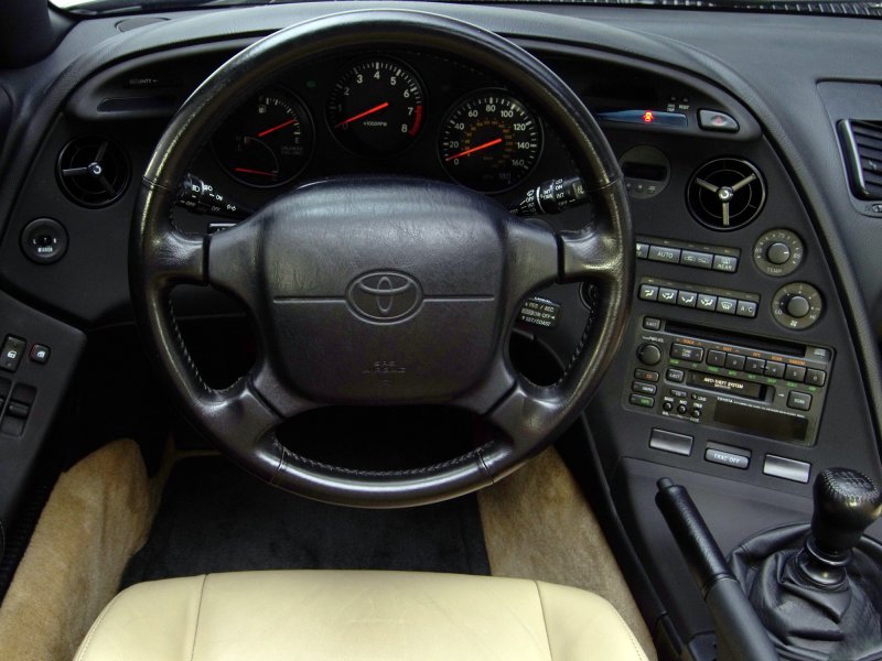Toyota Supra a90 салон