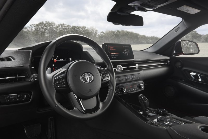 Toyota Supra 2020 Interior