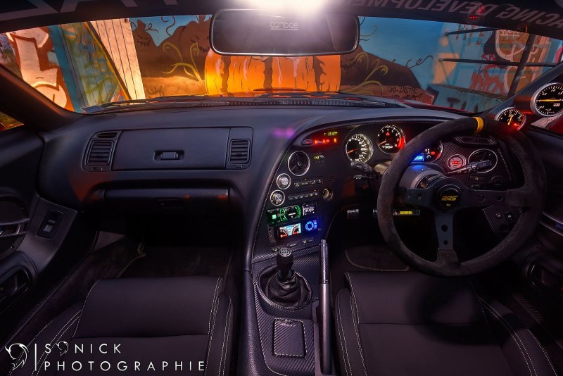 Toyota gr Supra 2020 салон