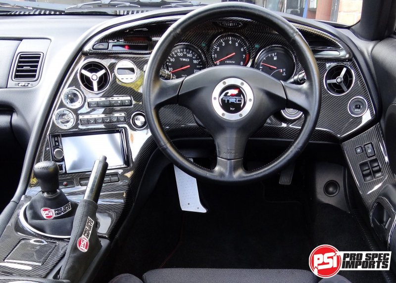 Toyota Supra a90 салон