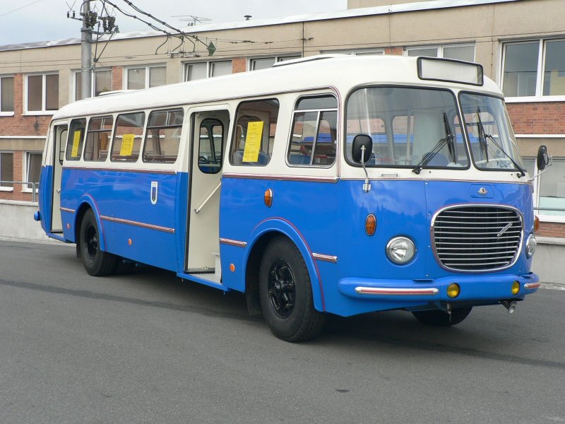 Шкода 706 РТО автобус