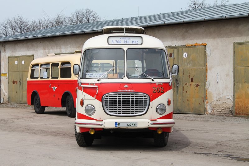Шкода 706 RTO - Ленинград