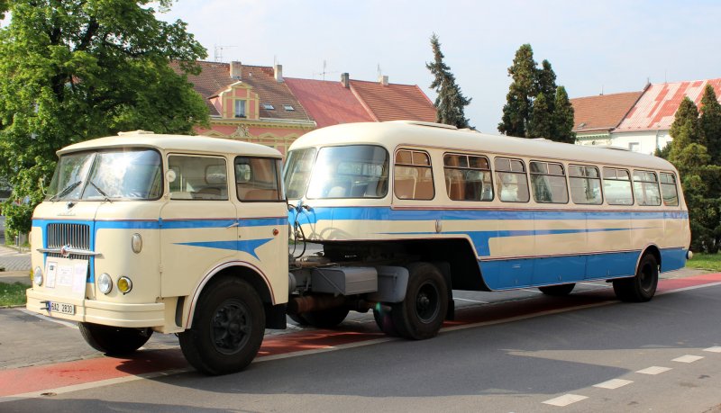 Skoda 706 RTO В СССР