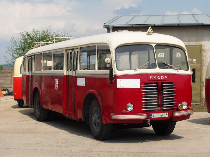 Автобус Шкода 706 RTO