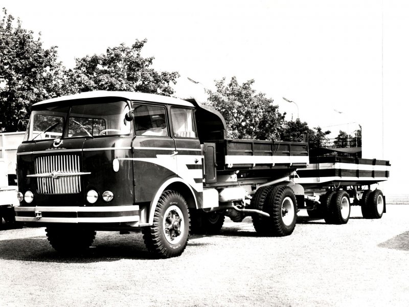 Škoda 706 грузовик