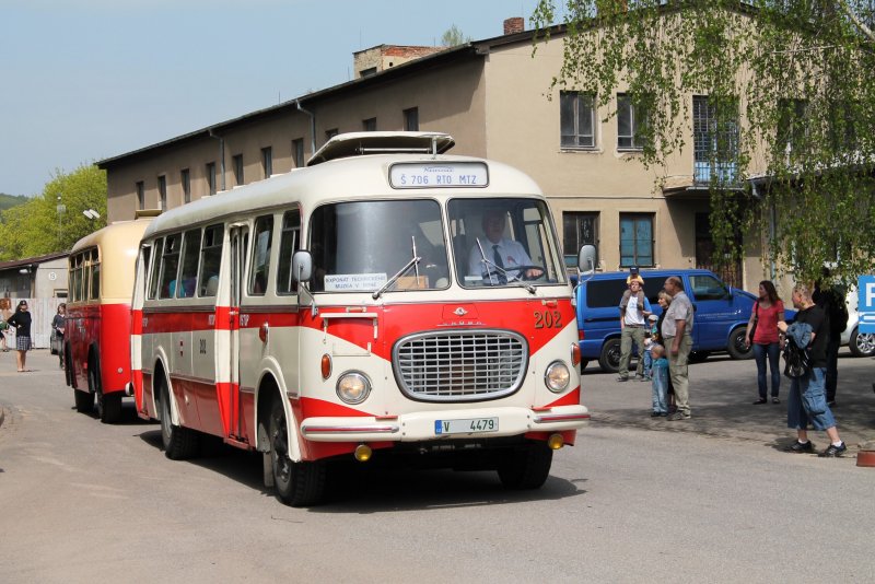 Шкода 706 RTO - Ленинград