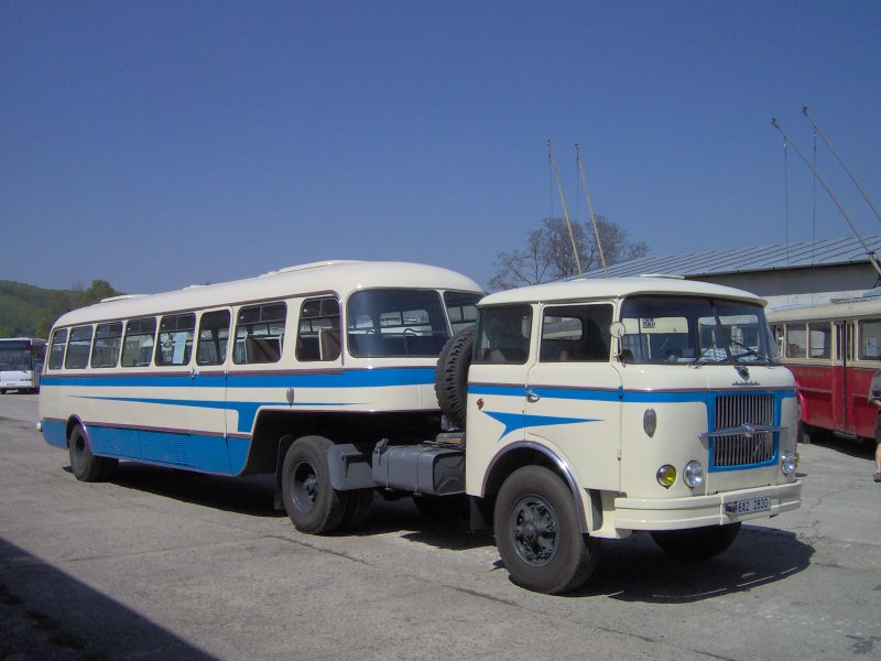 Skoda-LIAZ 706 RTTN салон