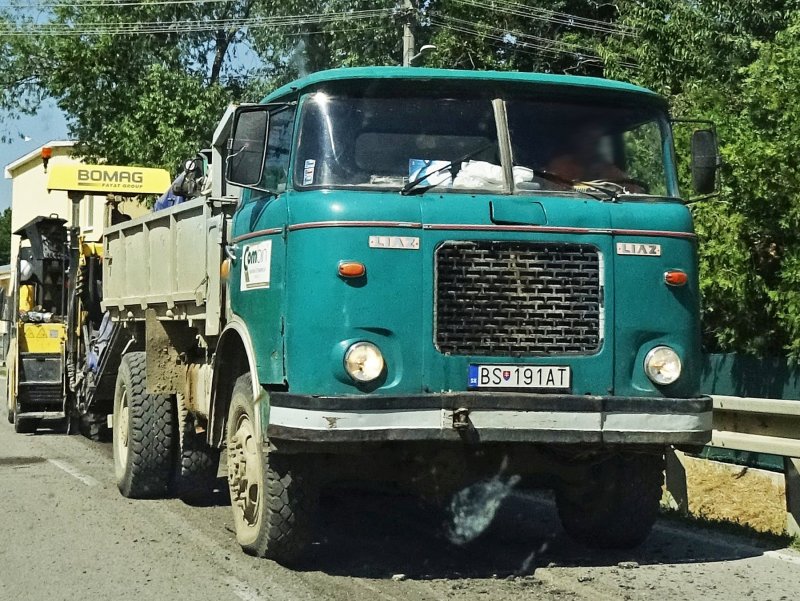 Skoda LIAZ 706 платформа