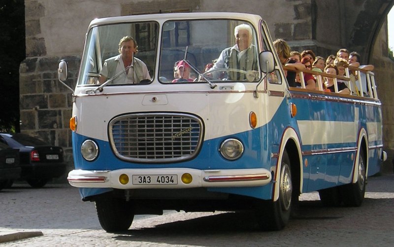 Skoda 706 пожарная