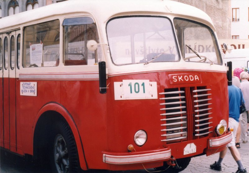 Skoda 706 RT
