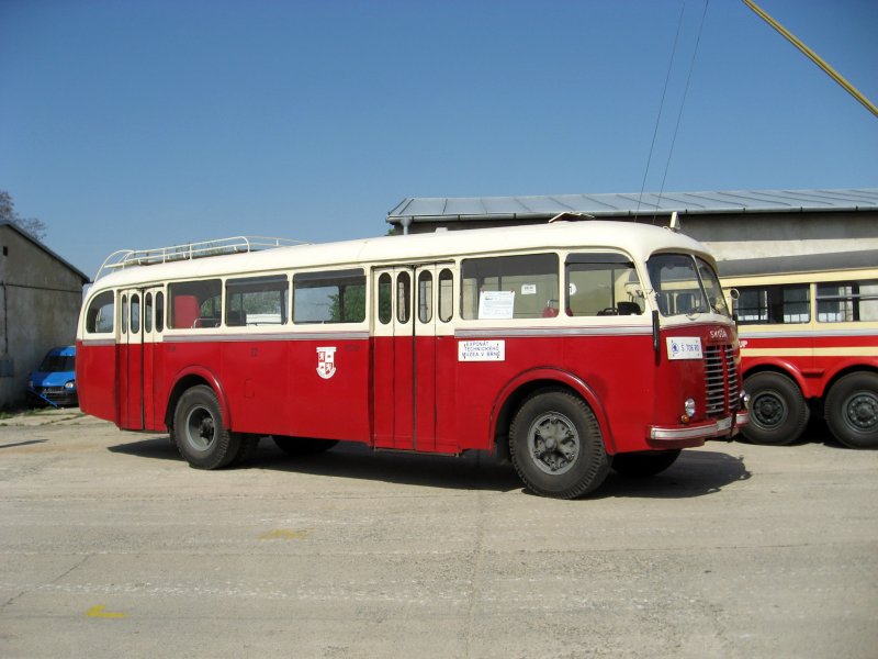Skoda 706 ro автобус