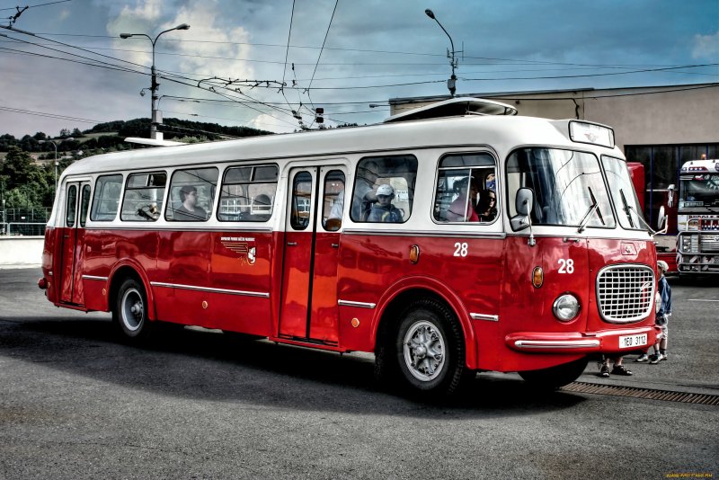 Skoda LIAZ 706 Совтрансавто