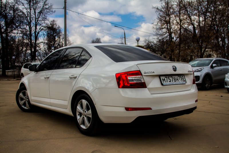 Skoda Octavia а7 Алькатрас