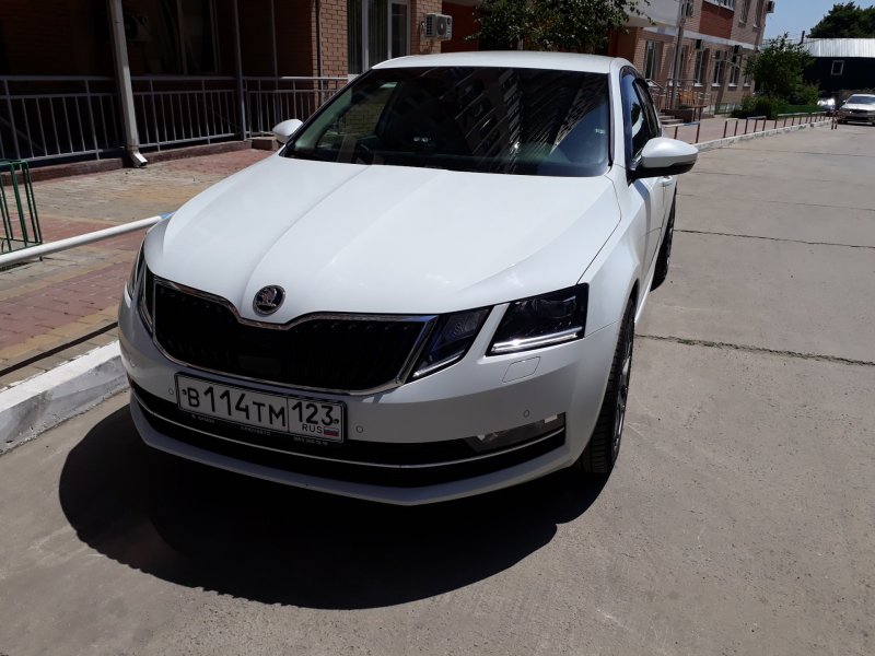Skoda Octavia a7 Restyling