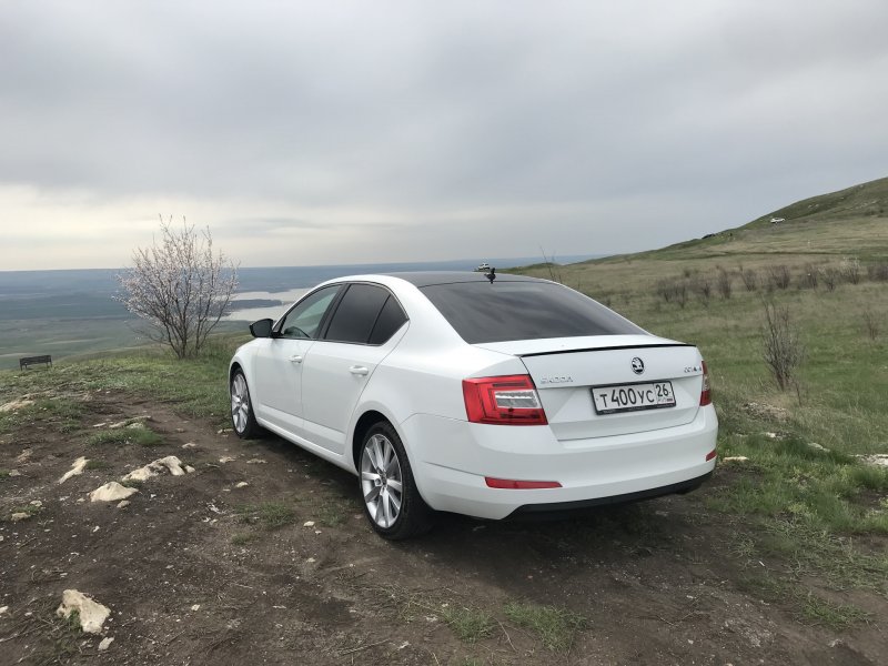 Skoda Octavia a8