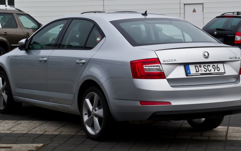 Octavia a7 1.8 BBS