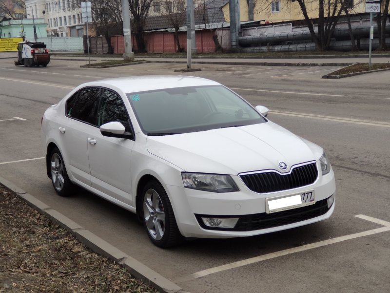 Skoda Octavia a7 1.8