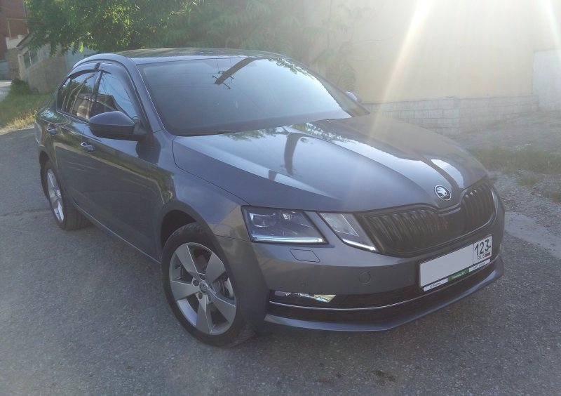 Skoda Octavia III (a7) Рестайлинг