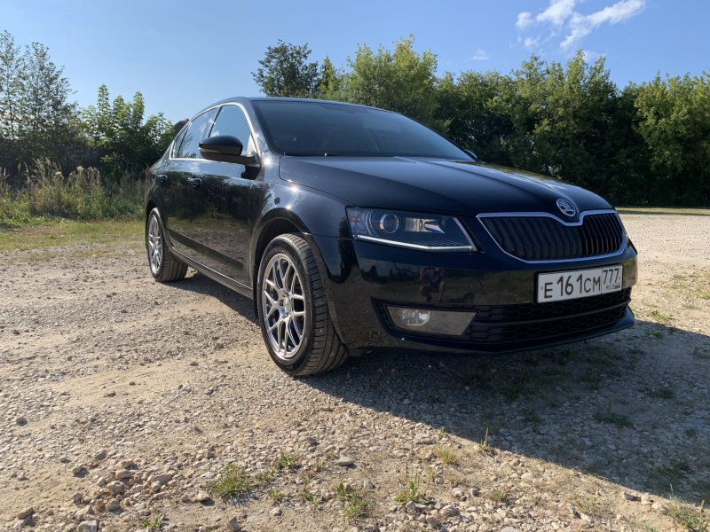 Skoda Octavia a7 FL