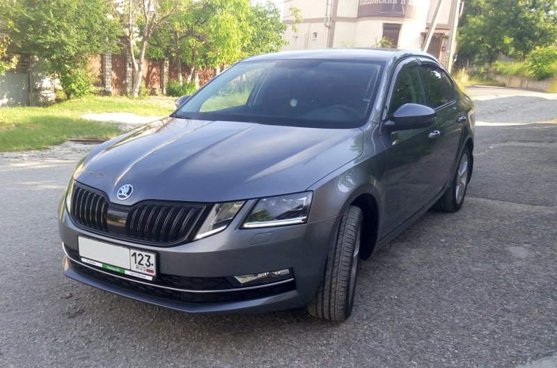 Skoda Octavia III (a7) Рестайлинг